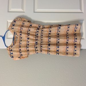 Geometric dress